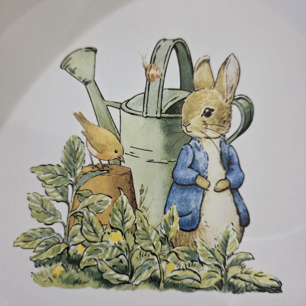 Peter Rabbit Spring Garden Round Casserole Dish - Picture 11 of 13